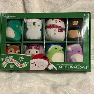 Mini Squishmallow Ornaments